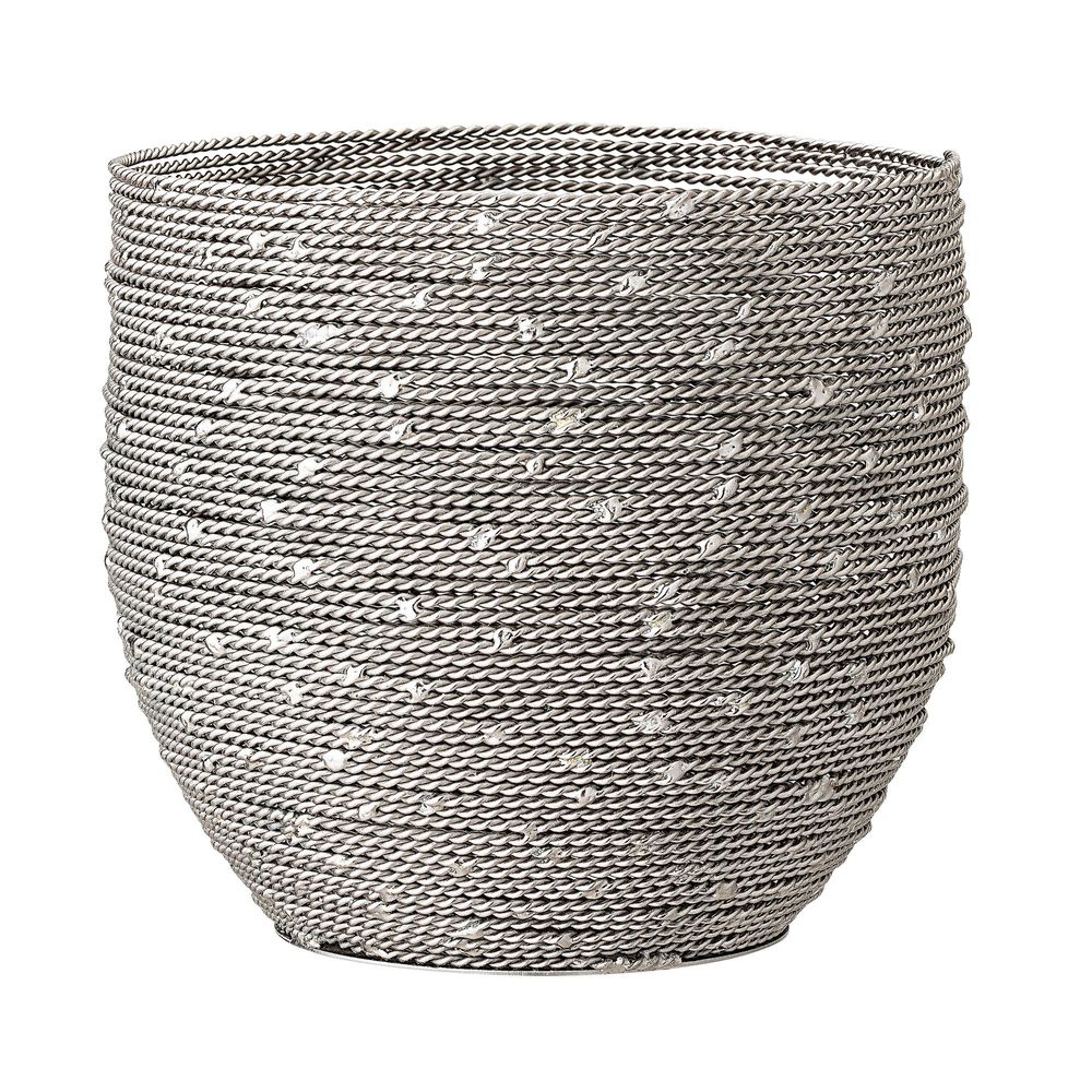 Bougeoirs et photophores - Photophore, Argent, Métal - BLOOMINGVILLE MULTIBRAND HOUSE