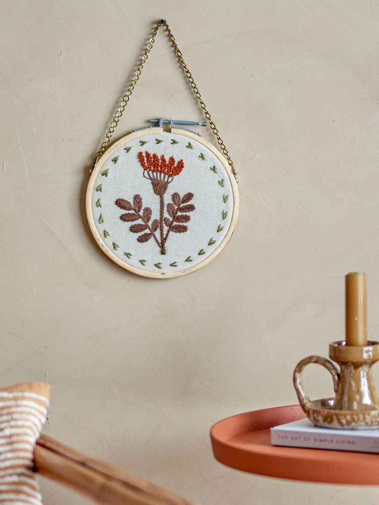 Other wall decoration - Maidstone Wall Decor, Brown, Cotton - BLOOMINGVILLE MULTIBRAND HOUSE