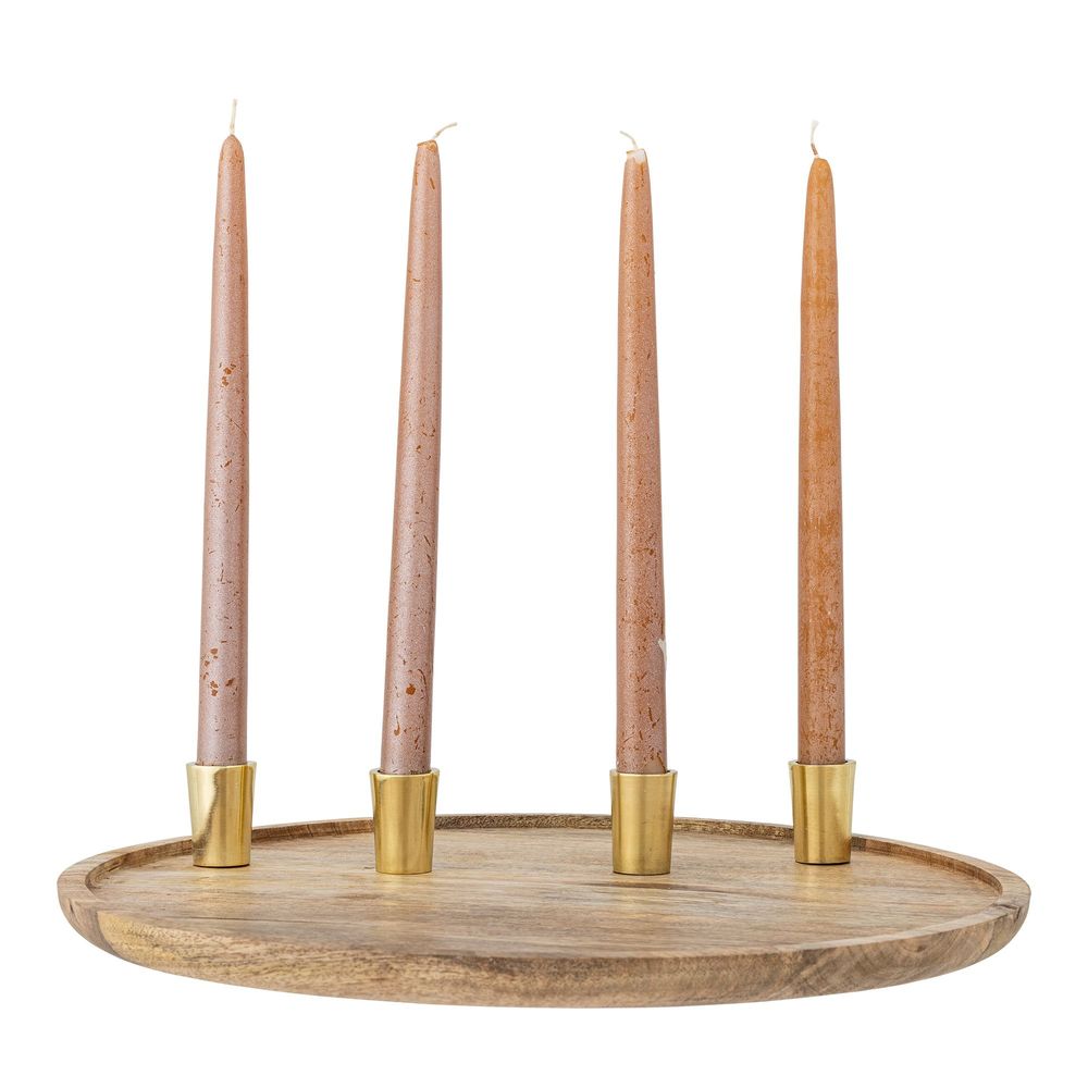 Bougeoirs et photophores - Kanga Bougeoir, Nature, Mango - BLOOMINGVILLE MULTIBRAND HOUSE