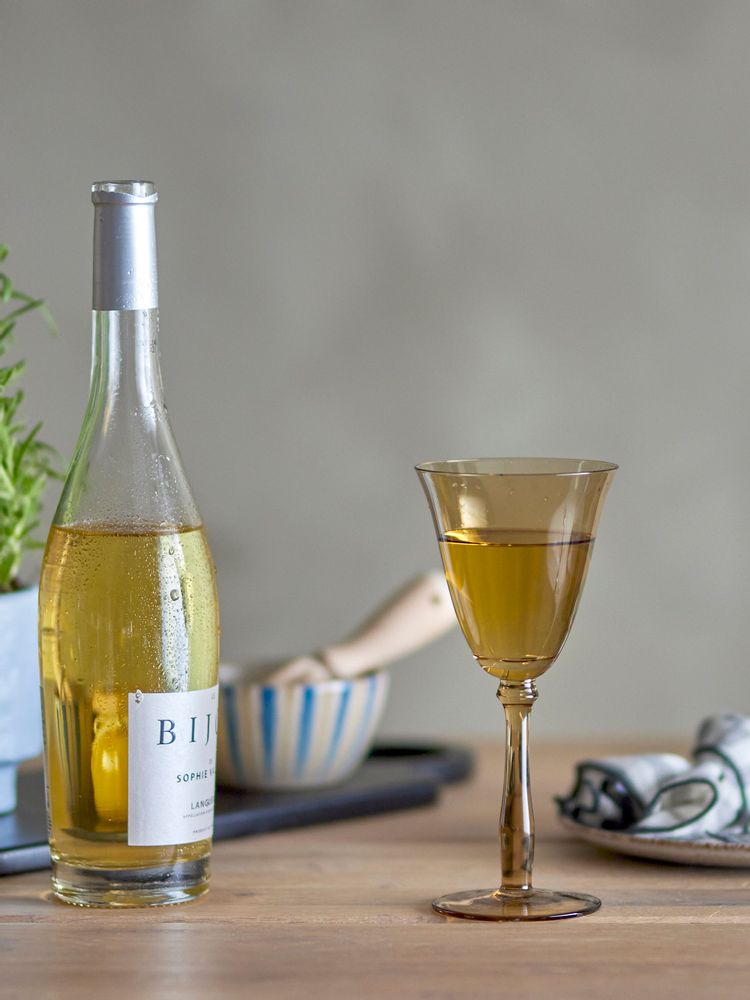 Verres - Viaja Verre à vin, Marron, Verre - BLOOMINGVILLE MULTIBRAND HOUSE