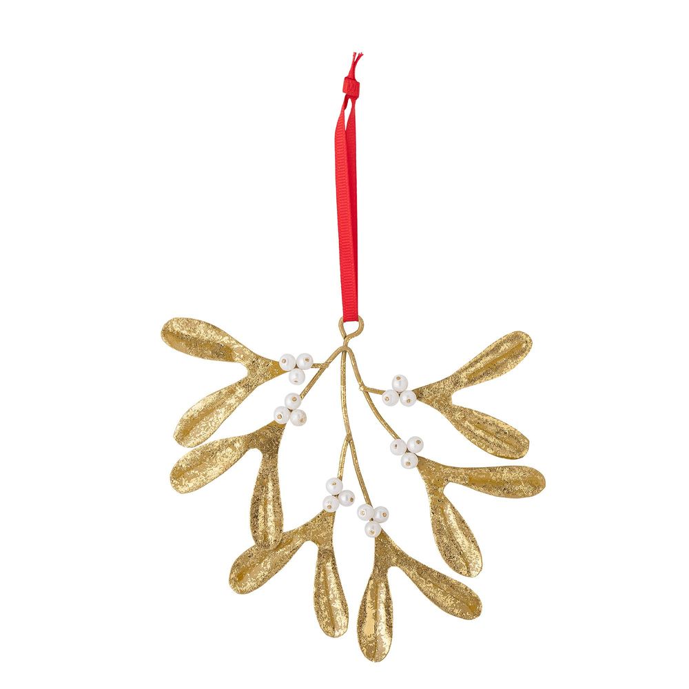 Guirlandes et boules de Noël - Hatun Bibelot, Or, Métal - BLOOMINGVILLE MULTIBRAND HOUSE