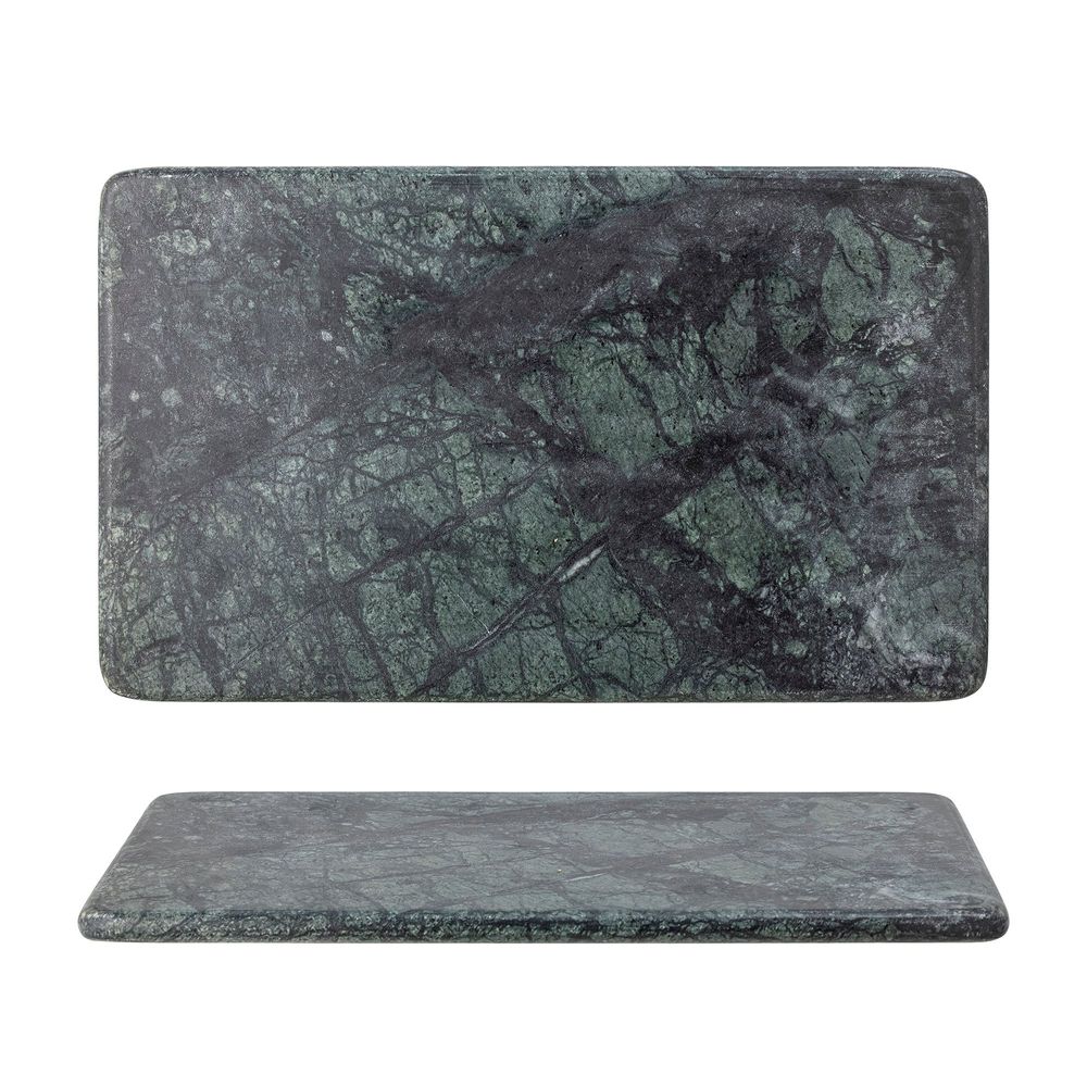 Ustensiles de cuisine - Margie Planche à découper, Verte, Marbre - BLOOMINGVILLE MULTIBRAND HOUSE