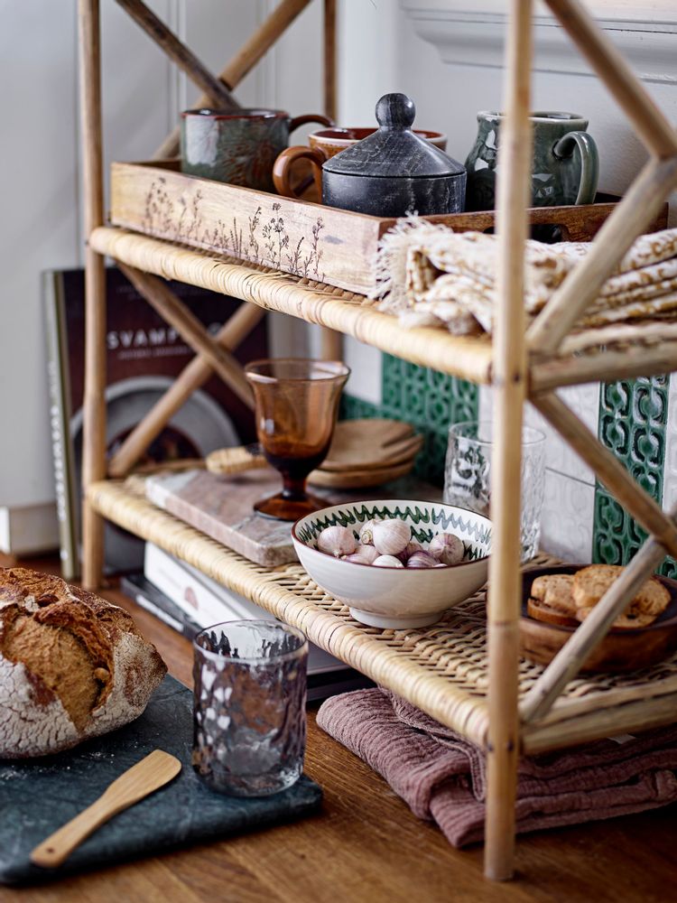 Ustensiles de cuisine - Margie Planche à découper, Verte, Marbre - BLOOMINGVILLE MULTIBRAND HOUSE