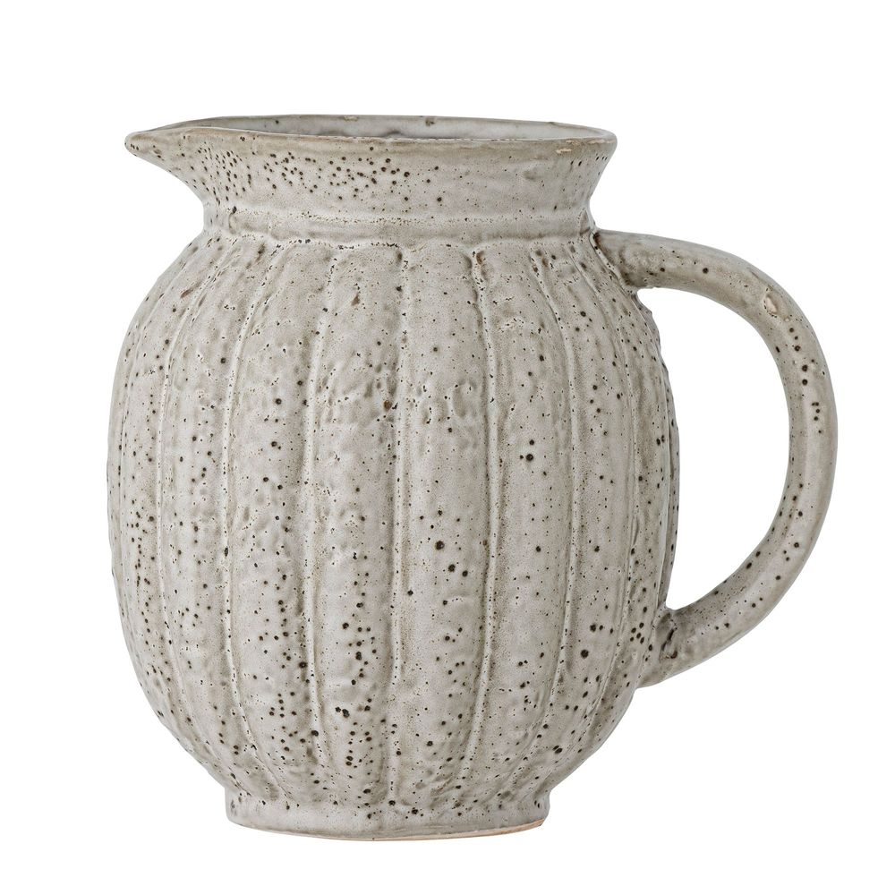 Carafes - Indrid Pichet, Gris, Grès  - BLOOMINGVILLE MULTIBRAND HOUSE