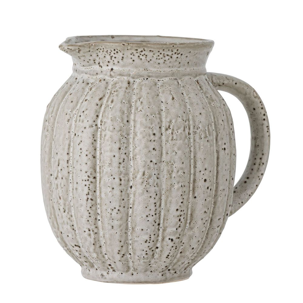 Carafes - Indrid Pichet, Gris, Grès  - BLOOMINGVILLE MULTIBRAND HOUSE