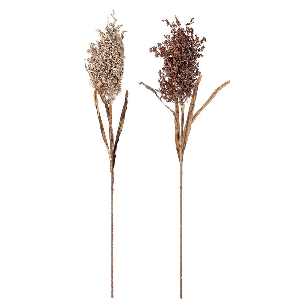 Décorations florales - Assiba Fleur déco, Nature, Fleurs artificielles Set of 2 - BLOOMINGVILLE MULTIBRAND HOUSE