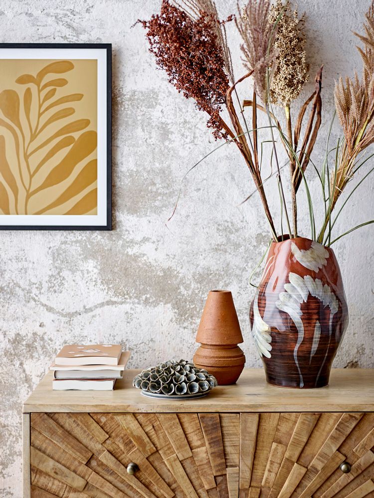 Décorations florales - Assiba Fleur déco, Nature, Fleurs artificielles Set of 2 - BLOOMINGVILLE MULTIBRAND HOUSE