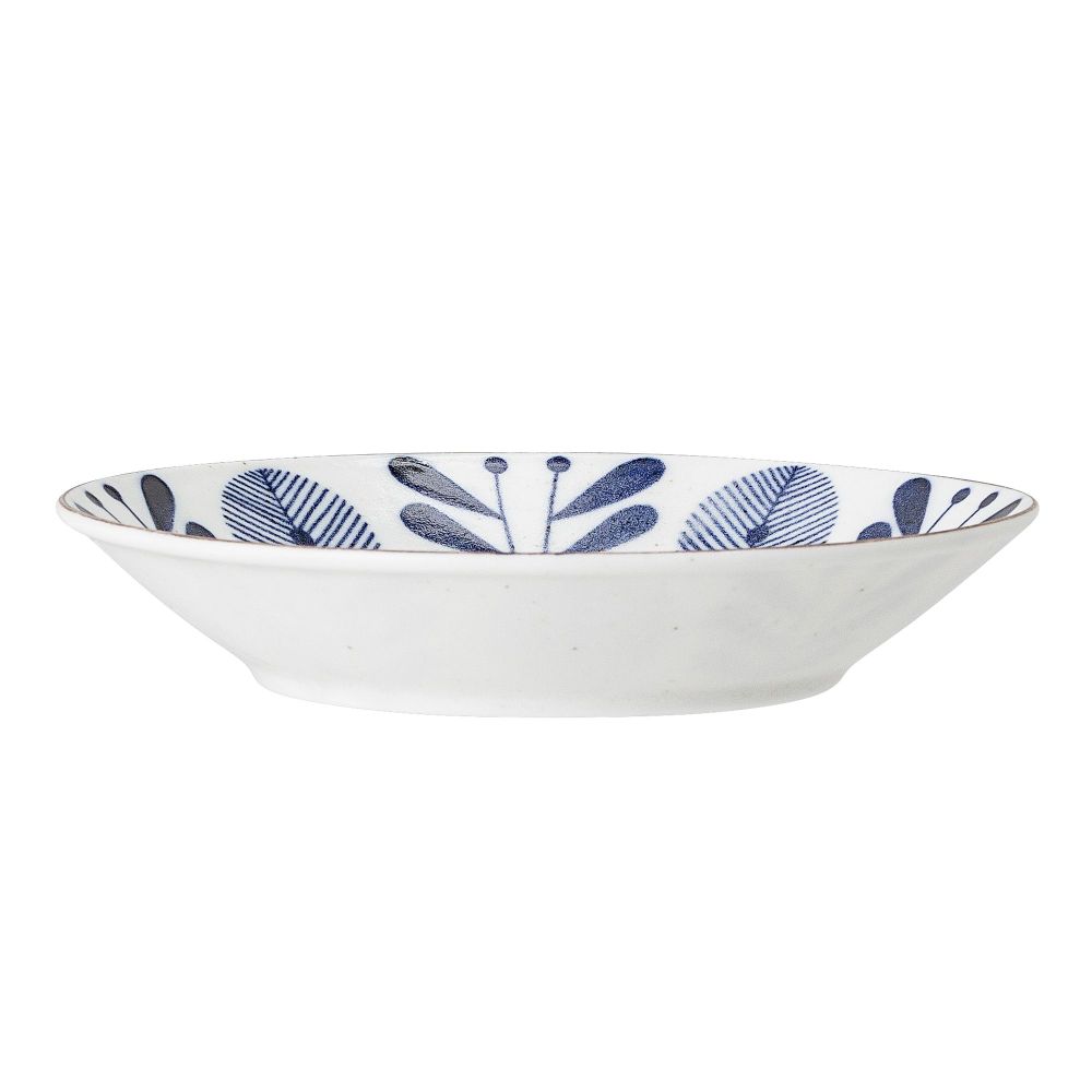 Everyday plates - Camellia Plate, Blue, Porcelain - CREATIVE COLLECTION