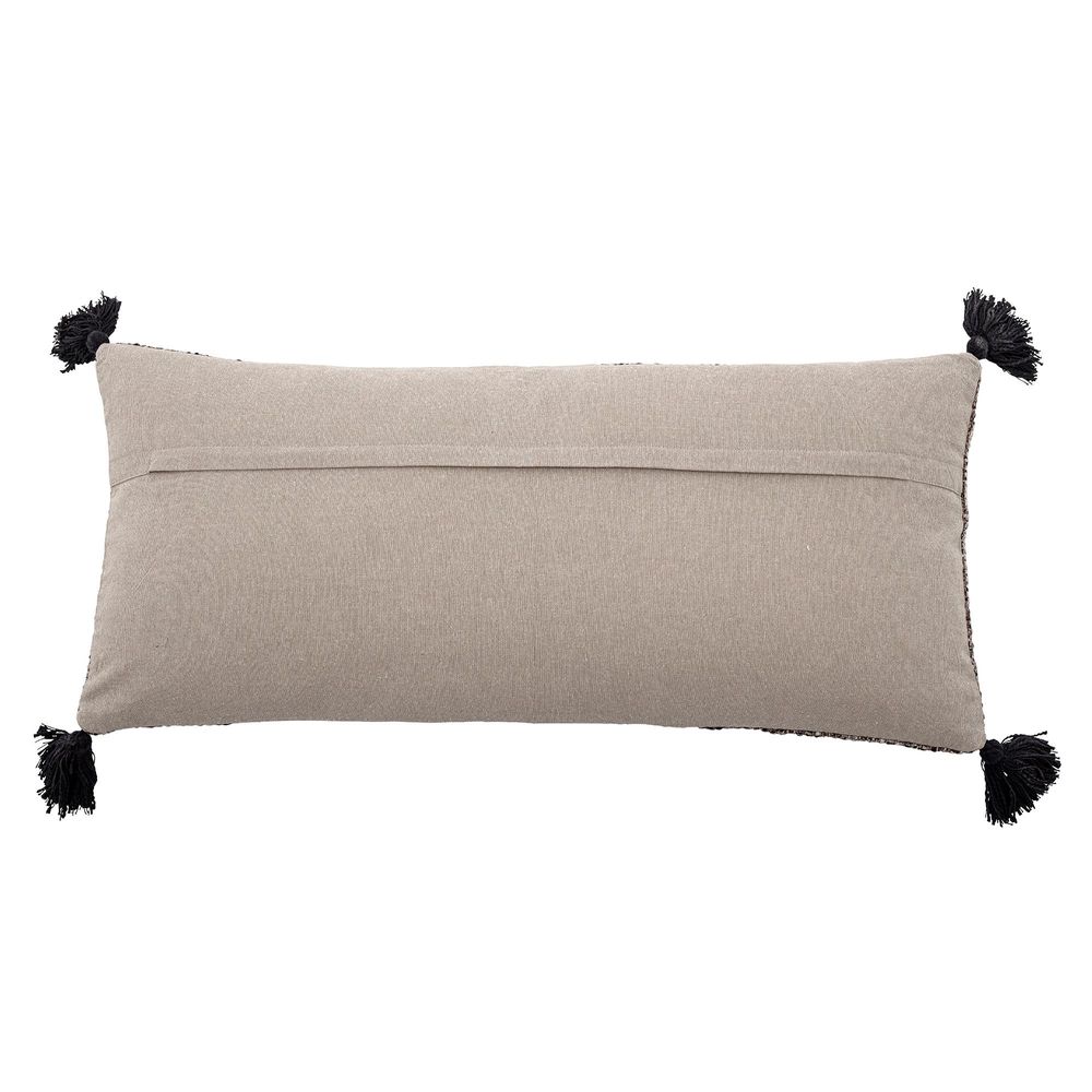 Coussins - Jerik Coussin, Noir, Coton - BLOOMINGVILLE MULTIBRAND HOUSE