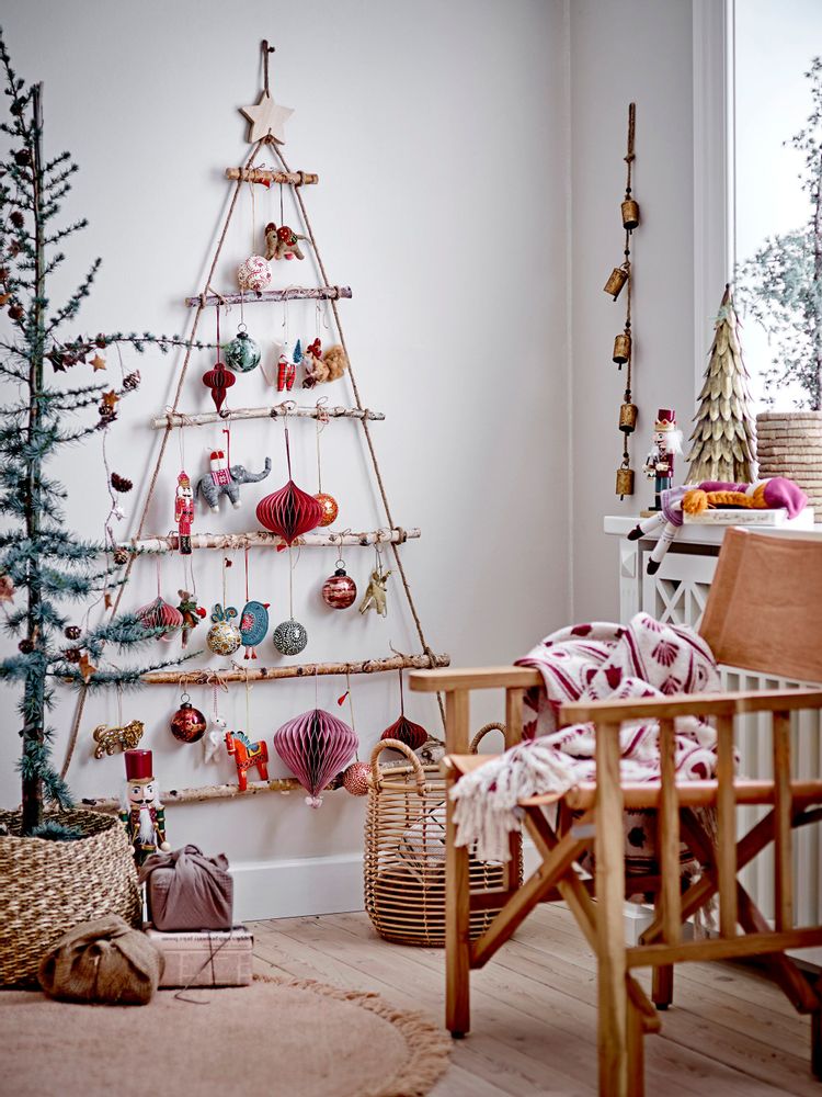 Christmas garlands and baubles - Porcha Ornament, Brown, Paper  - BLOOMINGVILLE MULTIBRAND HOUSE