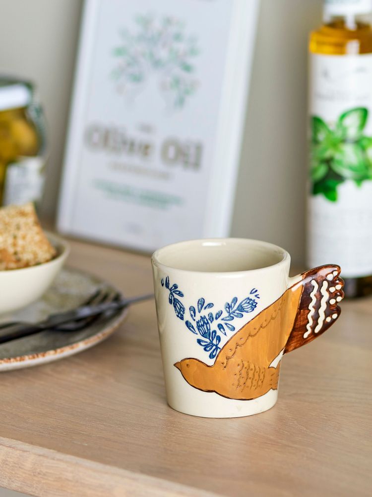 Tasses et mugs - Hezha Tasse, Nature, Grès  - BLOOMINGVILLE MULTIBRAND HOUSE