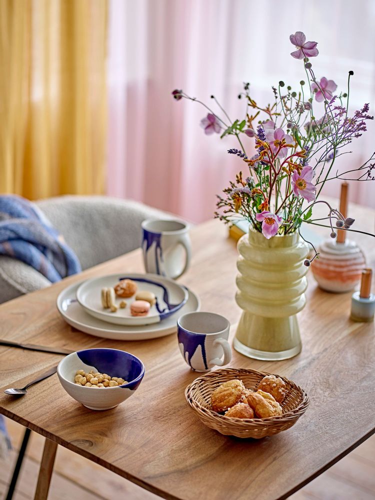 Tasses et mugs - Okayama Mug, Blue, Grès - BLOOMINGVILLE MULTIBRAND HOUSE
