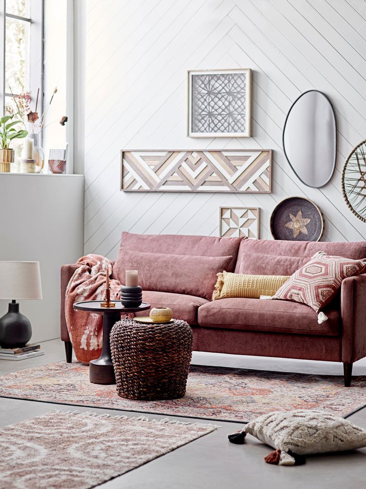 Coussins - Finja Coussin, Nature, Coton - CREATIVE COLLECTION
