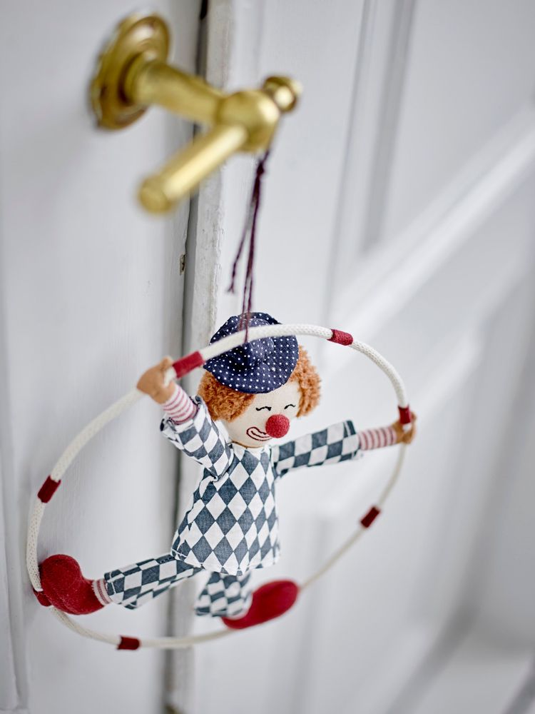 Objets de décoration - Alfredo Mobile, Blue, Coton - BLOOMINGVILLE MINI