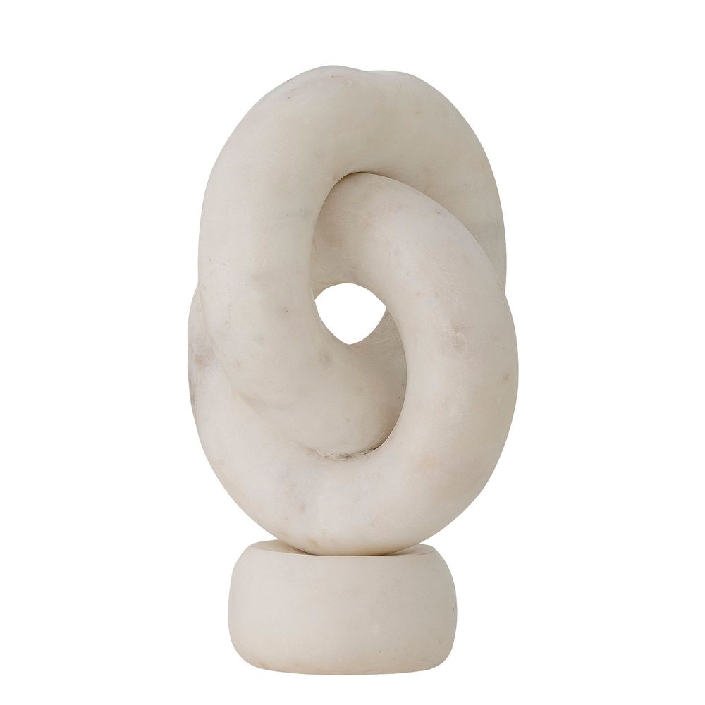 Candlesticks and candle holders - Goa Candle Holder, White, Marble  - BLOOMINGVILLE MULTIBRAND HOUSE