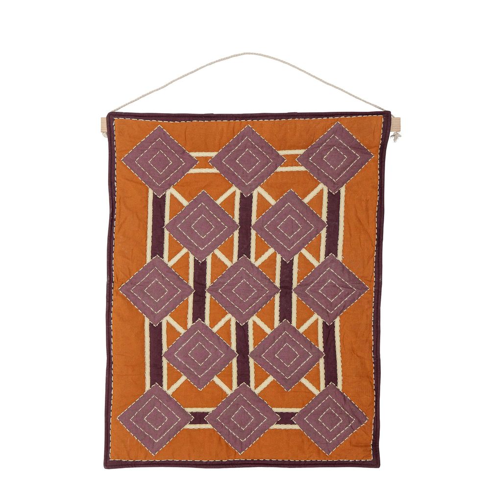 Other wall decoration - Honia Wall Decor, Brown, Cotton - BLOOMINGVILLE