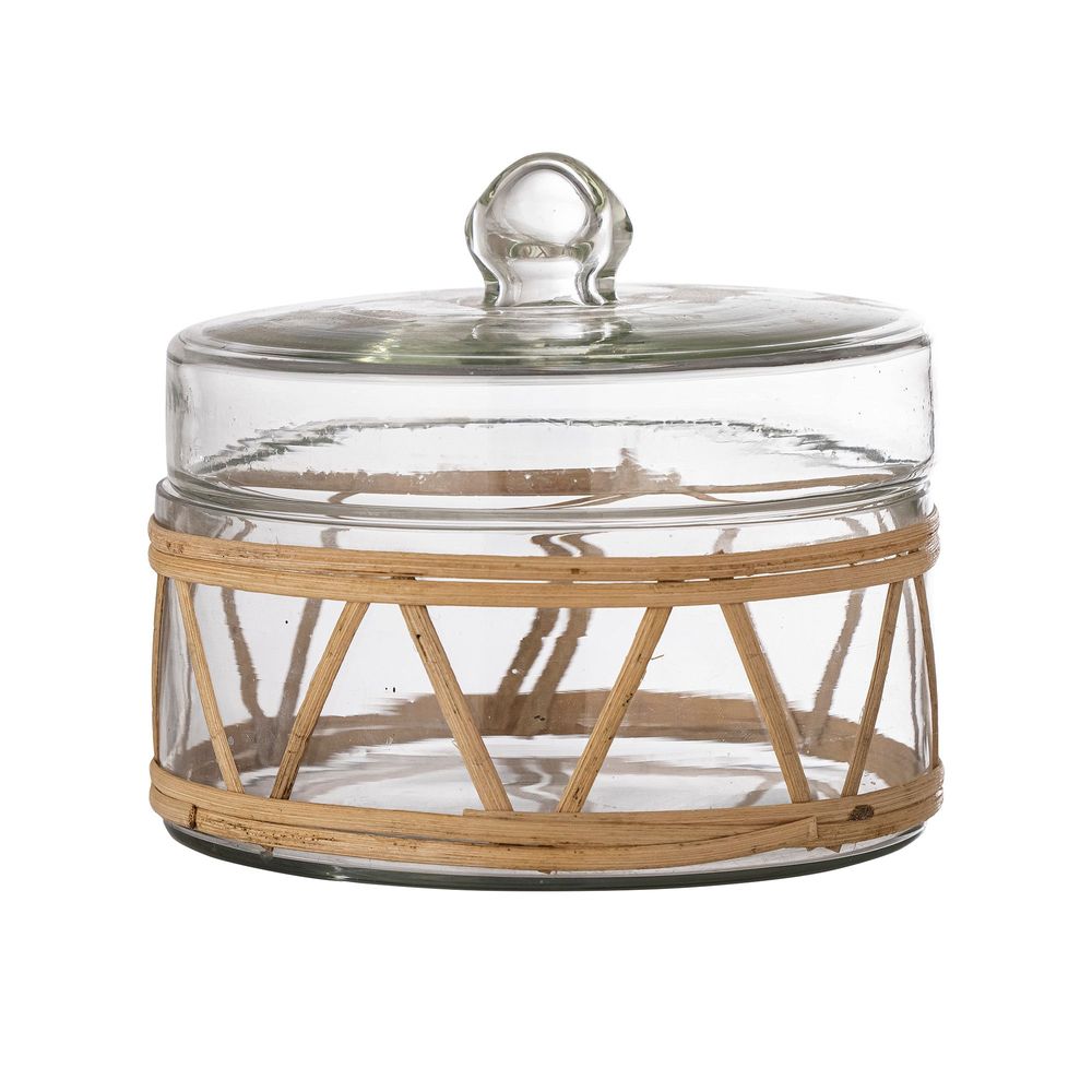 Food storage - Loreen Jar w/Lid, Clear, Glass - BLOOMINGVILLE MULTIBRAND HOUSE