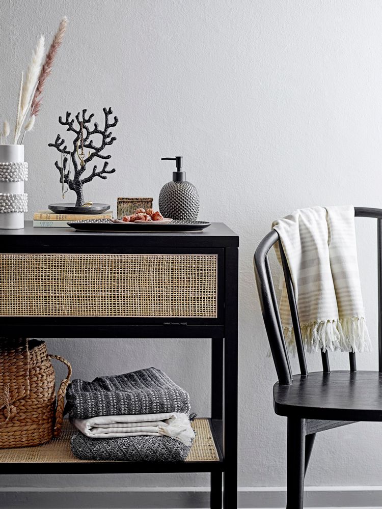 Vases - Barrit Vase, Blanc, Grès - BLOOMINGVILLE MULTIBRAND HOUSE