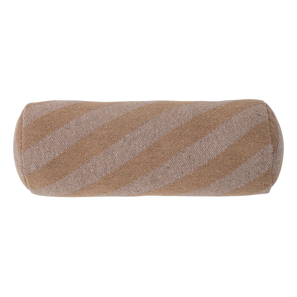 Cushions - Katrin Cushion, Brown, Recycled Cotton - BLOOMINGVILLE MULTIBRAND HOUSE