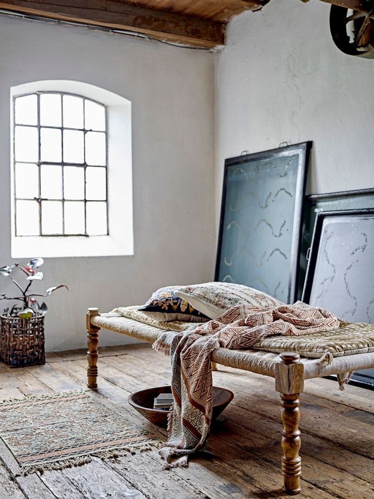 Coussins - Colmar Coussin, Orange, Coton - CREATIVE COLLECTION