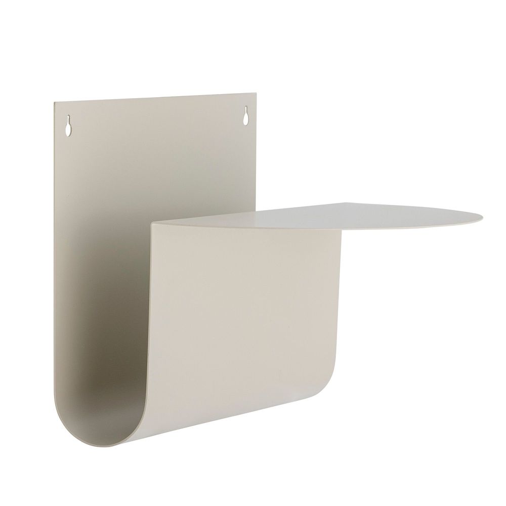 Storage boxes - Monts Magazine Holder, Nature, Metal - BLOOMINGVILLE MULTIBRAND HOUSE