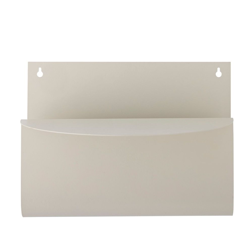 Storage boxes - Monts Magazine Holder, Nature, Metal - BLOOMINGVILLE MULTIBRAND HOUSE