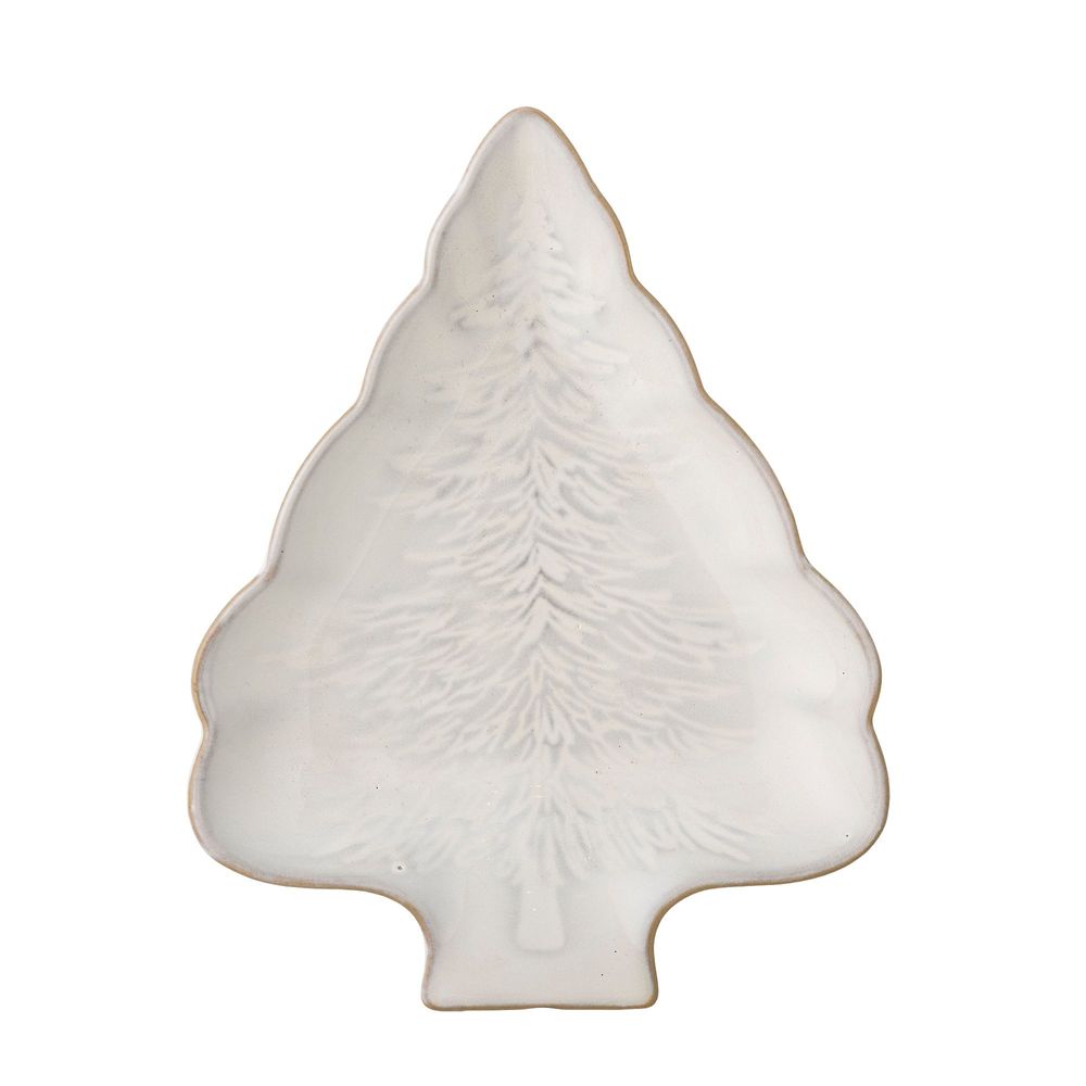 Couverts & ustensiles de cuisine - Winter Assiette de service, Nature, Grès - BLOOMINGVILLE MULTIBRAND HOUSE