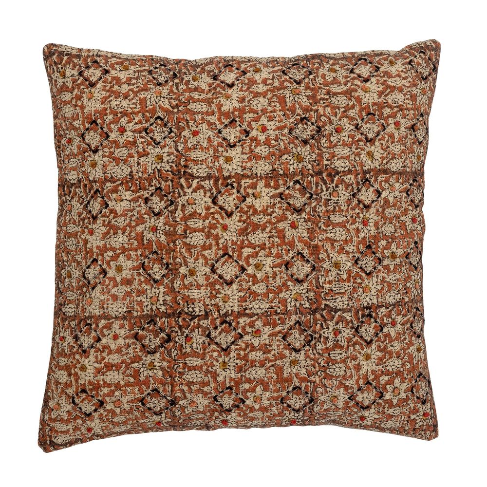 Coussins - Nicoletta Coussin, Marron, Coton - CREATIVE COLLECTION