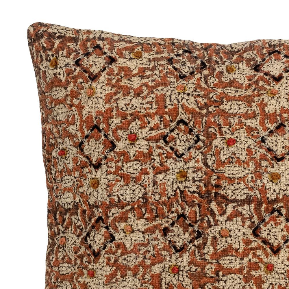 Coussins - Nicoletta Coussin, Marron, Coton - CREATIVE COLLECTION
