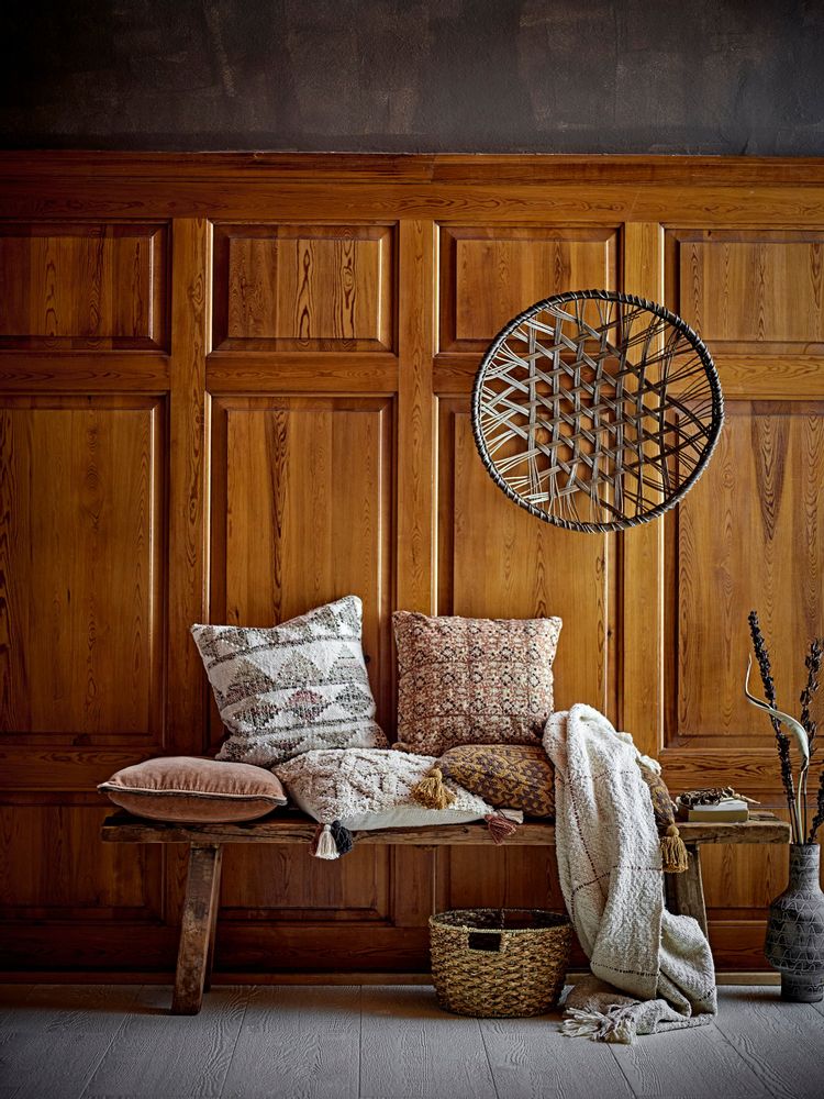 Coussins - Nicoletta Coussin, Marron, Coton - CREATIVE COLLECTION