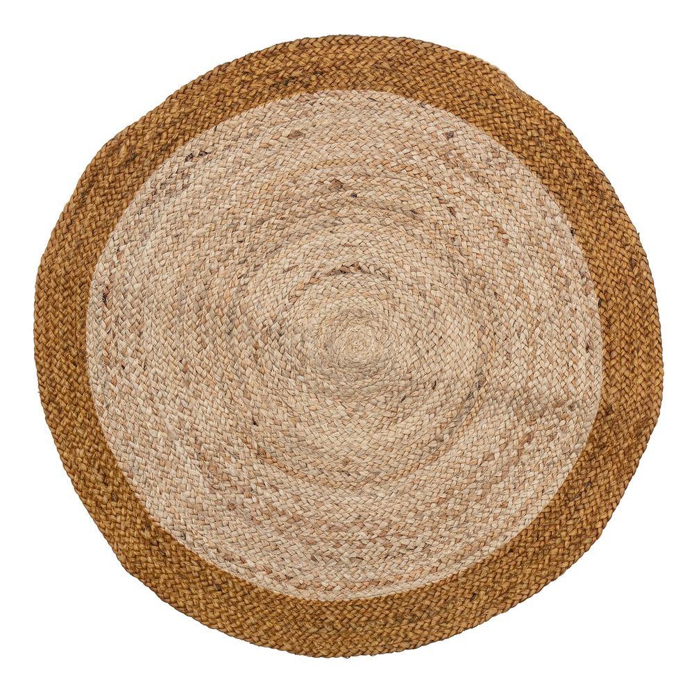 Tapis - Birk Tapis, Marron, Jute - BLOOMINGVILLE MULTIBRAND HOUSE