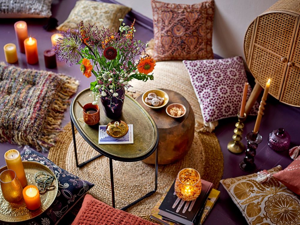 Tapis - Birk Tapis, Marron, Jute - BLOOMINGVILLE MULTIBRAND HOUSE