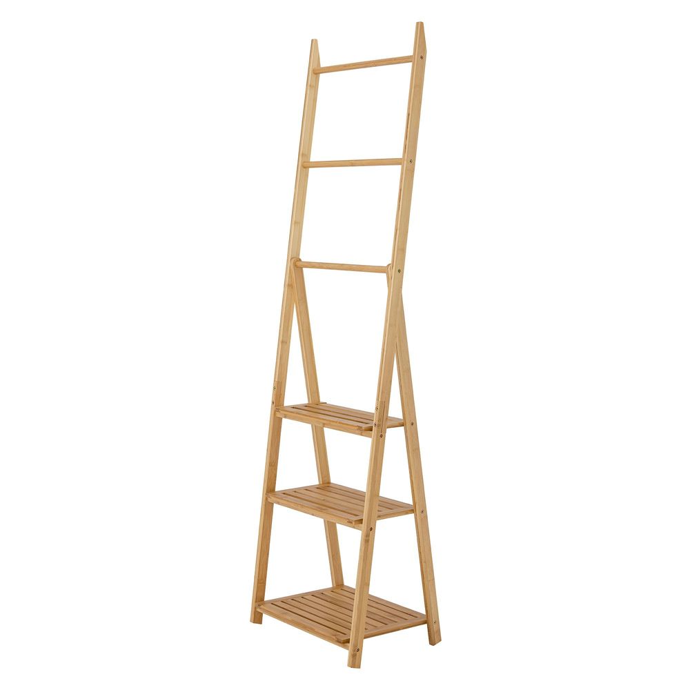 Mounting accessories - Aden Towel Rack, Nature, Bamboo - BLOOMINGVILLE MULTIBRAND HOUSE