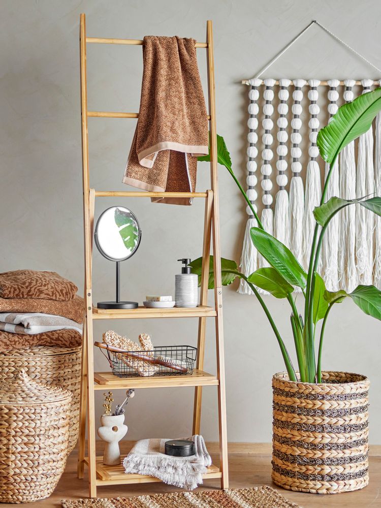 Mounting accessories - Aden Towel Rack, Nature, Bamboo - BLOOMINGVILLE MULTIBRAND HOUSE