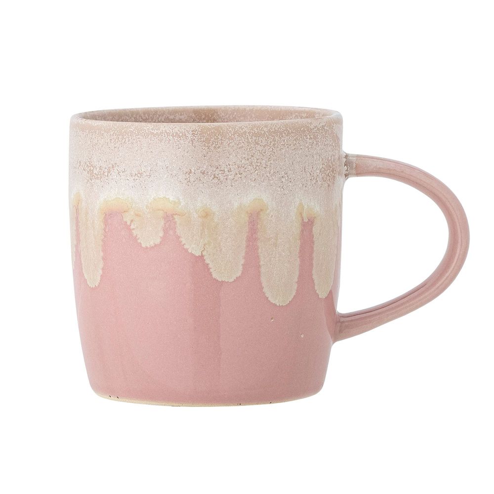 Mugs - Louisa Cup, Rose, Stoneware - BLOOMINGVILLE MULTIBRAND HOUSE
