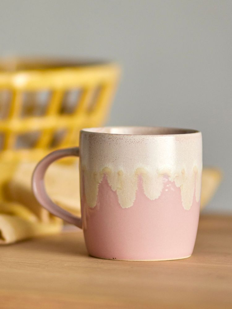 Mugs - Louisa Cup, Rose, Stoneware - BLOOMINGVILLE MULTIBRAND HOUSE