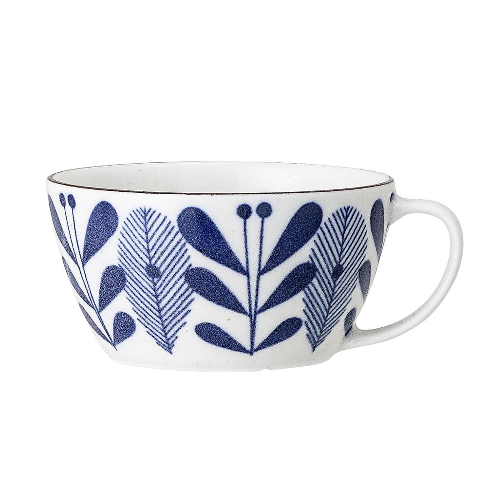 Tasses et mugs - Camellia Tasse, Blue, Porcelaine - CREATIVE COLLECTION