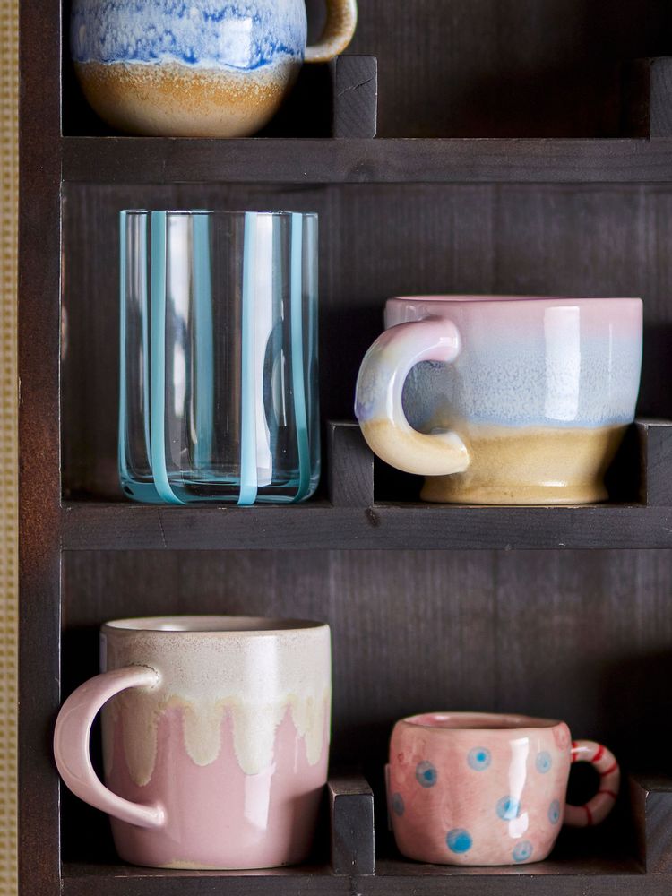 Mugs - Louisa Cup, Rose, Stoneware - BLOOMINGVILLE MULTIBRAND HOUSE