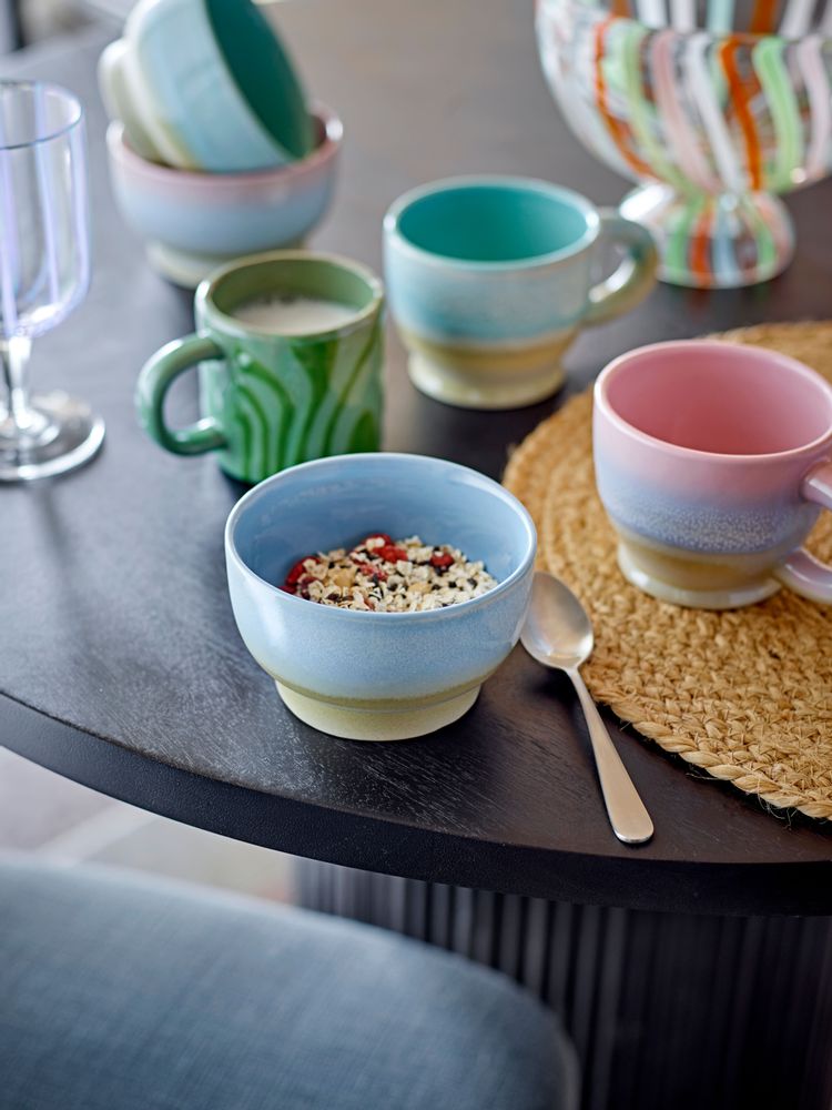 Tasses et mugs - Ninka Mug, Verte, Grès - BLOOMINGVILLE MULTIBRAND HOUSE