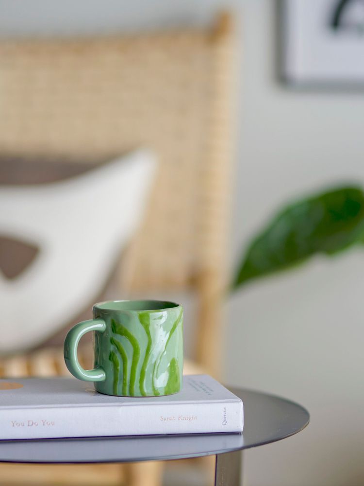 Tasses et mugs - Ninka Mug, Verte, Grès - BLOOMINGVILLE MULTIBRAND HOUSE