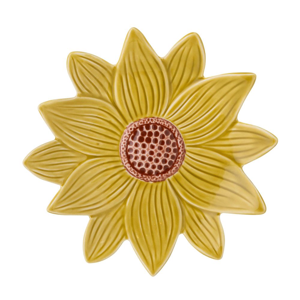 Assiettes au quotidien - Savanna Assiette, Jaune, Grès  - BLOOMINGVILLE MULTIBRAND HOUSE