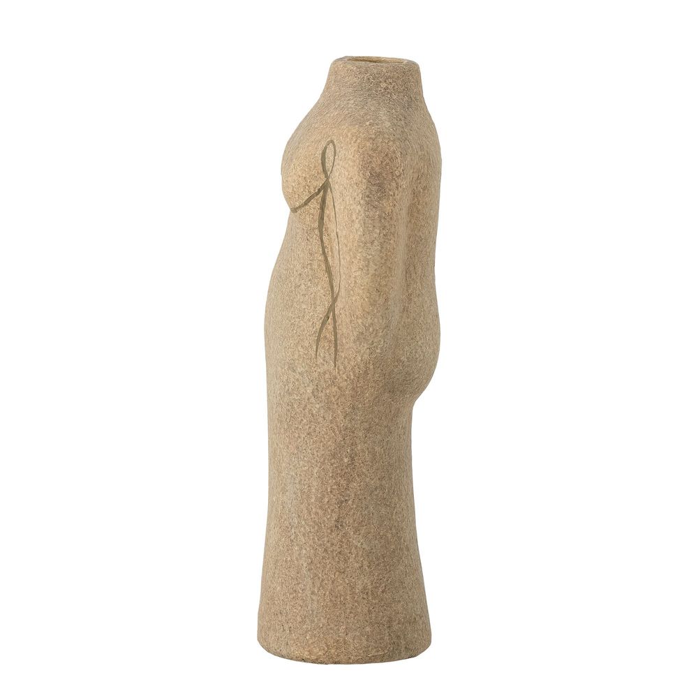 Vases - Lulu Vase déco, Marron, Terre cuite - BLOOMINGVILLE MULTIBRAND HOUSE