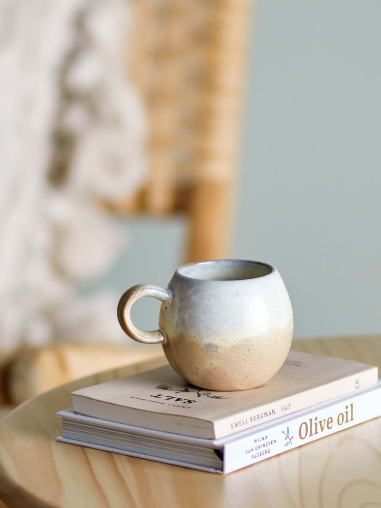 Tasses et mugs - Paula Tasse, Nature, Grès  - BLOOMINGVILLE MULTIBRAND HOUSE
