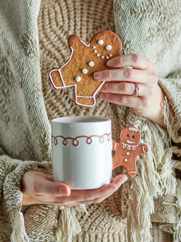 Tasses et mugs - Ginnie Mug, Marron, Grès  - BLOOMINGVILLE MULTIBRAND HOUSE