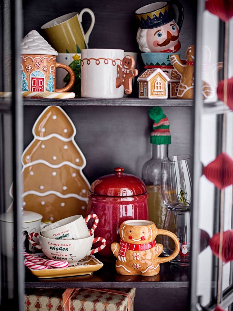 Tasses et mugs - Ginnie Mug, Marron, Grès  - BLOOMINGVILLE MULTIBRAND HOUSE