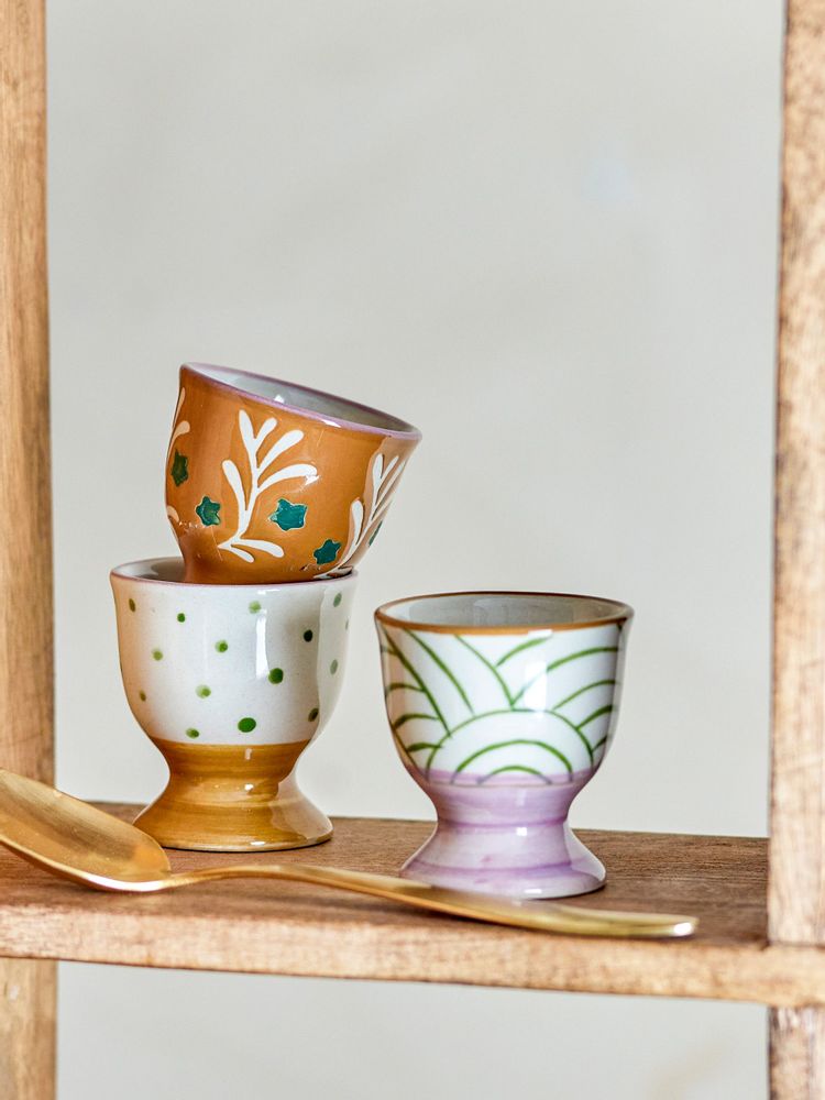 Couverts & ustensiles de cuisine - Vincent Coquetier, Marron, Grès Set of 3 - BLOOMINGVILLE MULTIBRAND HOUSE