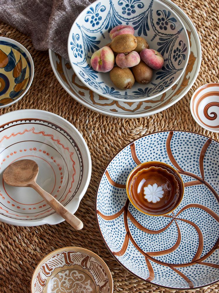 Bowls - Heikki Bowl, Brown, Stoneware - BLOOMINGVILLE MULTIBRAND HOUSE