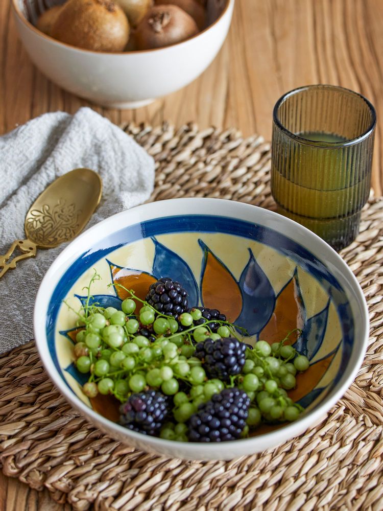 Bowls - Heikki Bowl, Brown, Stoneware - BLOOMINGVILLE MULTIBRAND HOUSE