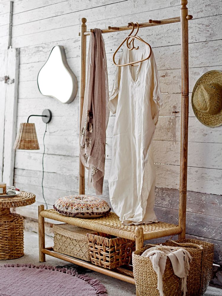 Mounting accessories - Arch Hanger, Nature, Rattan - BLOOMINGVILLE MULTIBRAND HOUSE
