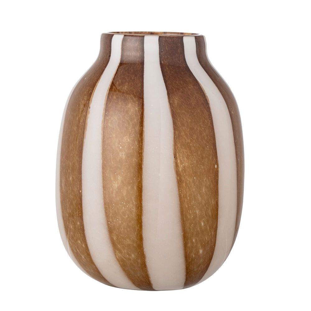Vases - Mayah Vase, Marron, Verre - BLOOMINGVILLE MULTIBRAND HOUSE